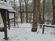 Zamknięcie ścieżki edukacyjnej Jelenia Wyspa