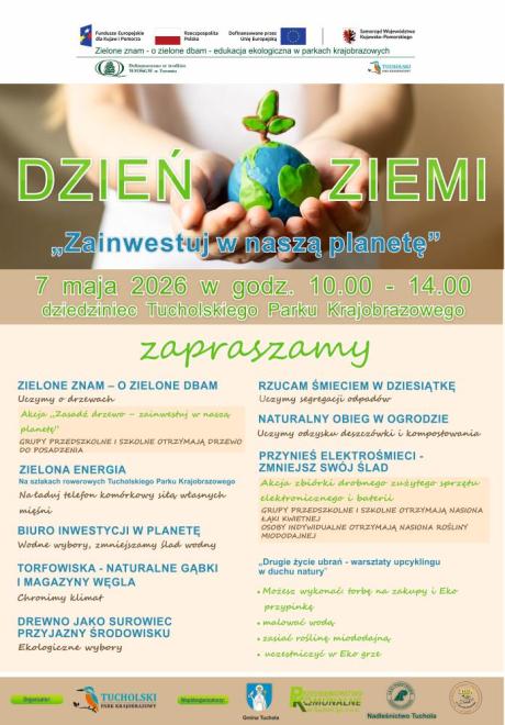 DZIEŃ ZIEMI "Zainwestuj w naszą planetę"